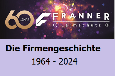 FRANNER 60 Jahre - Firmengeschichte